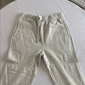 Gray Kids Jogger Pants